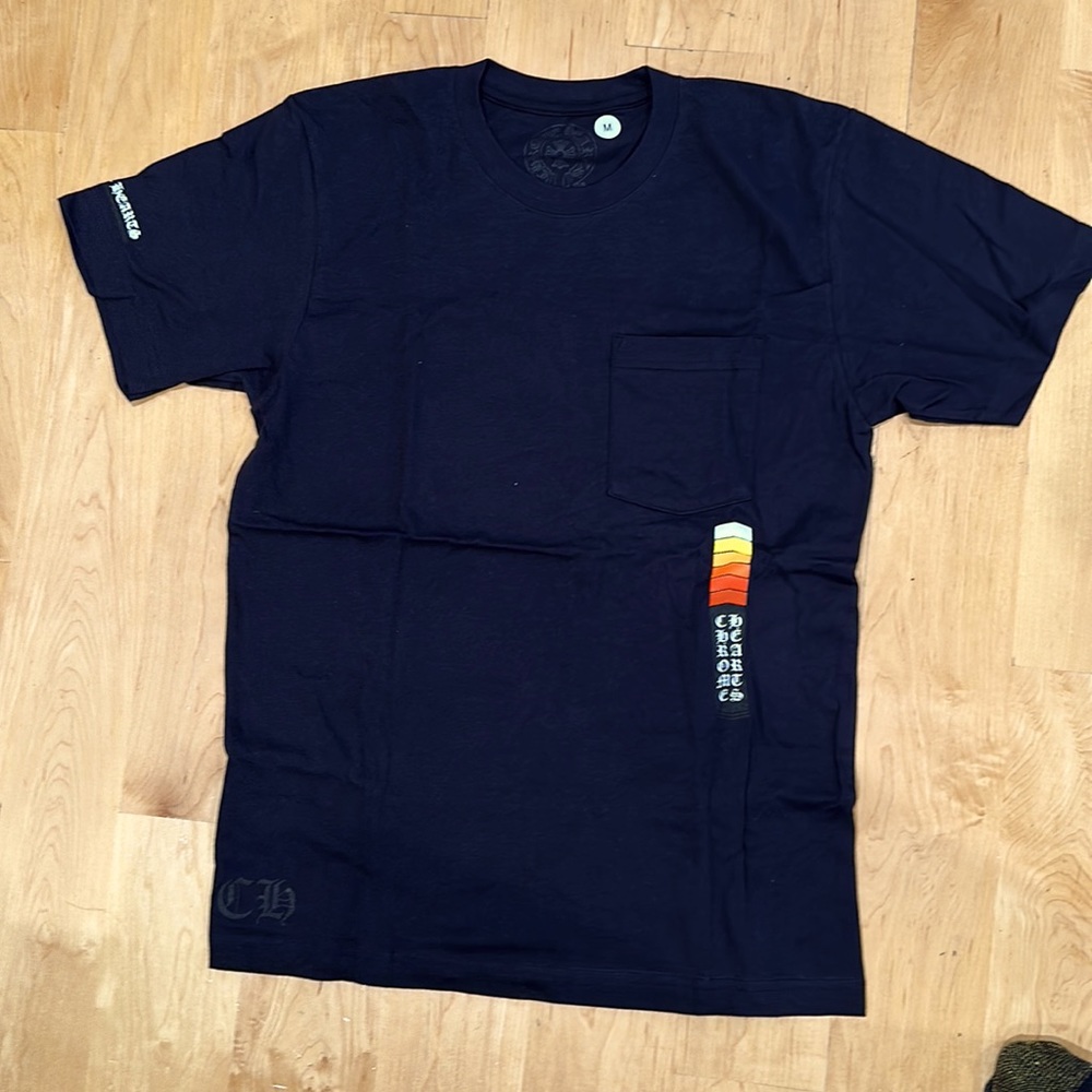 Chrome Hearts Boost Made In Hollywood Short Sleeve Shirt (Size medium)